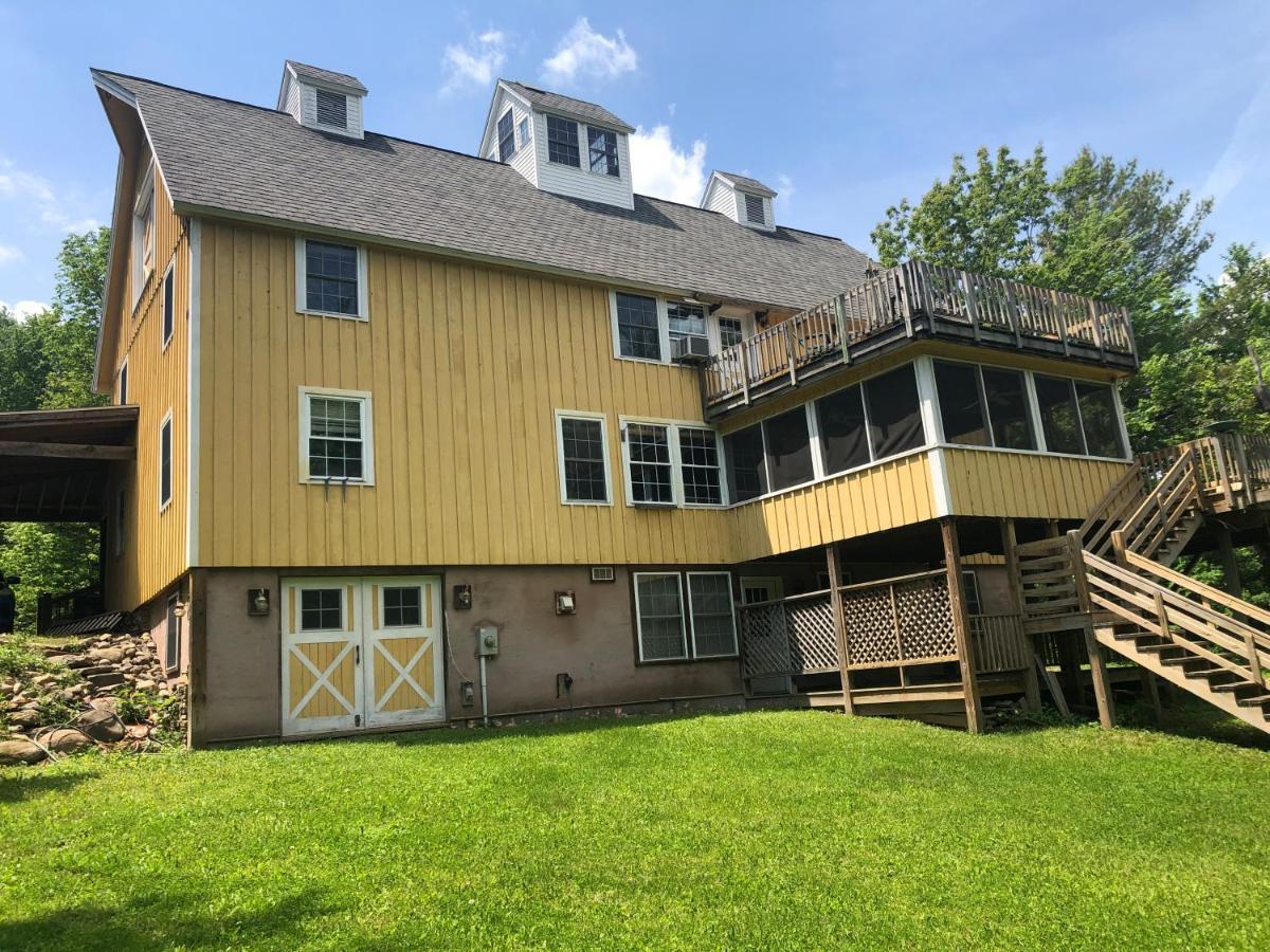 Yellow Barn Estate Freeville Esterno foto